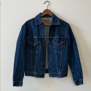 Levi's Classic Blue Denim Jacket
